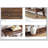 70.9 Inches Extra Long Farmhouse Console Table, Solid Wood Entryway Table With 2-Tier Open Storage, Rustic Narrow Sofa Table For Hallway And Living Room-952974338