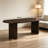 Oval Dining Table Double Pedestal-2044239144