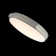 Grommet Dimmable LED Flush Mount With Color Temperature Switch From 2700K/3000K/3500K