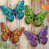 Purple//Orange/Green/Blue selected