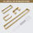 4 - Piece Bathroom Hardware Set