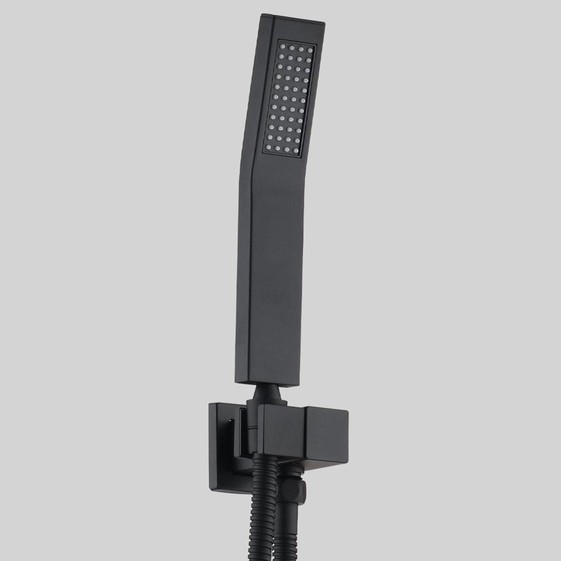 All-In-One Kit with Rough in-Valve, Matte Black