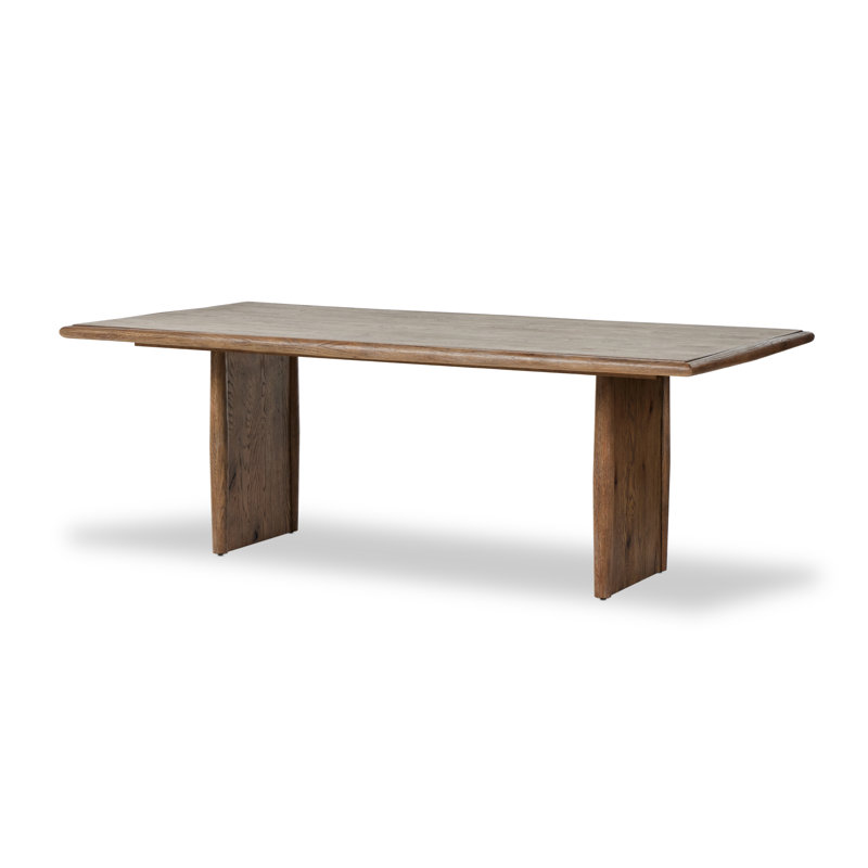 Glenview Dining Table, Weathered Oak