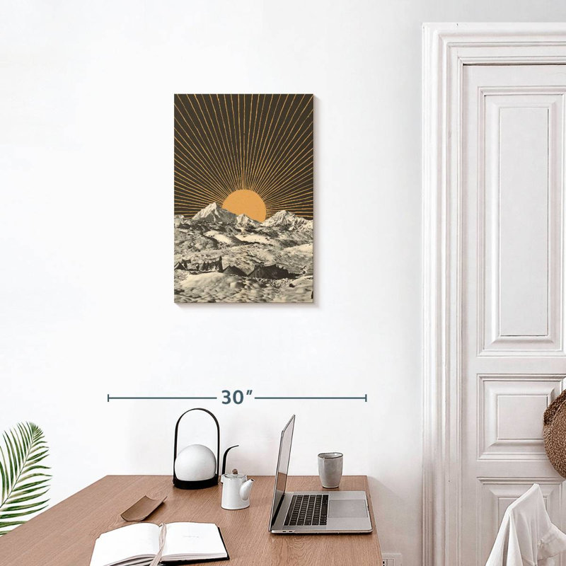 Oberle Mountainscape V, 24" H x 16" W