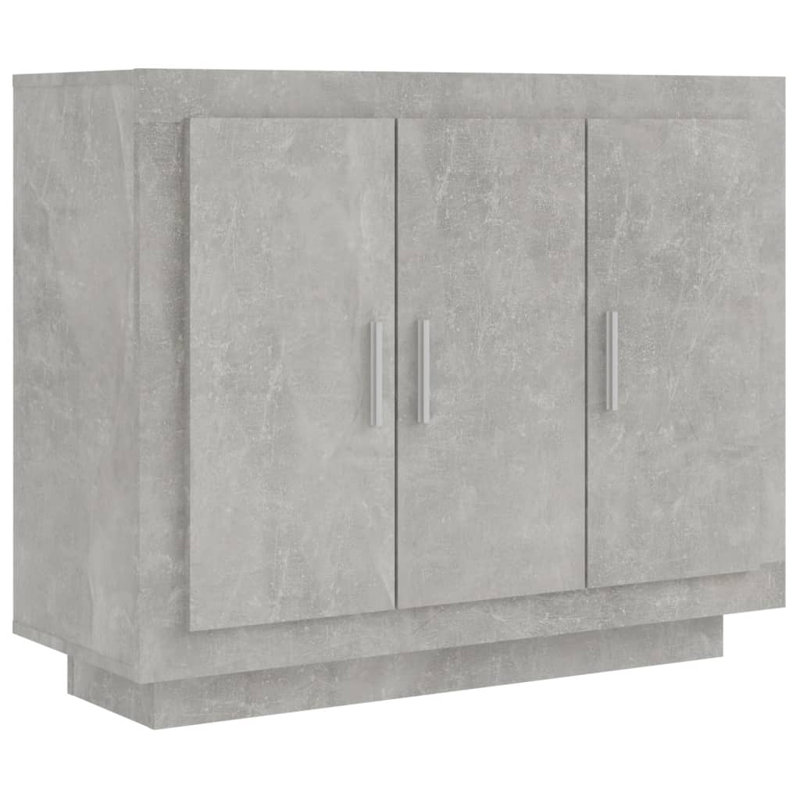 Jahmauri 92cm Sideboard, Concrete Grey