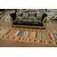 Tapis de couloir géométrique Kilim