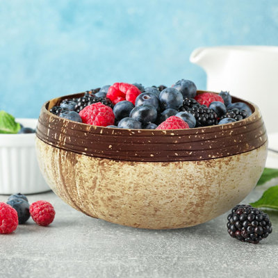 17 oz. Horizons Coconut Dessert Bowl