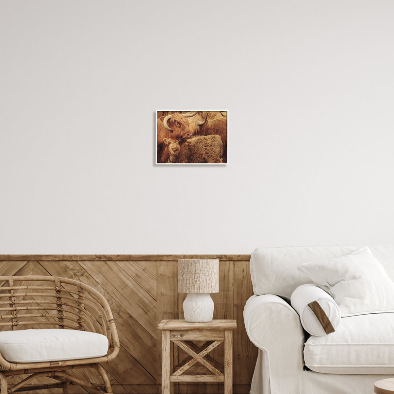 «Stupell Industries» par Nathan Larson, H 11 po x l 14 po x P 1,5 po, Giclée encadrée blanc bord de mer