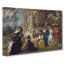 The Garden Of Love By Peter Paul Rubens - Wrapped Canvas