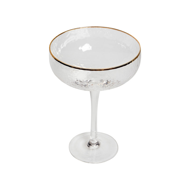 Algaba 450ml Handmade White Wine Glass Set