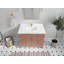 Ensemble de meuble-lavabo simple 42 po avec plateau Sonoma-102097977