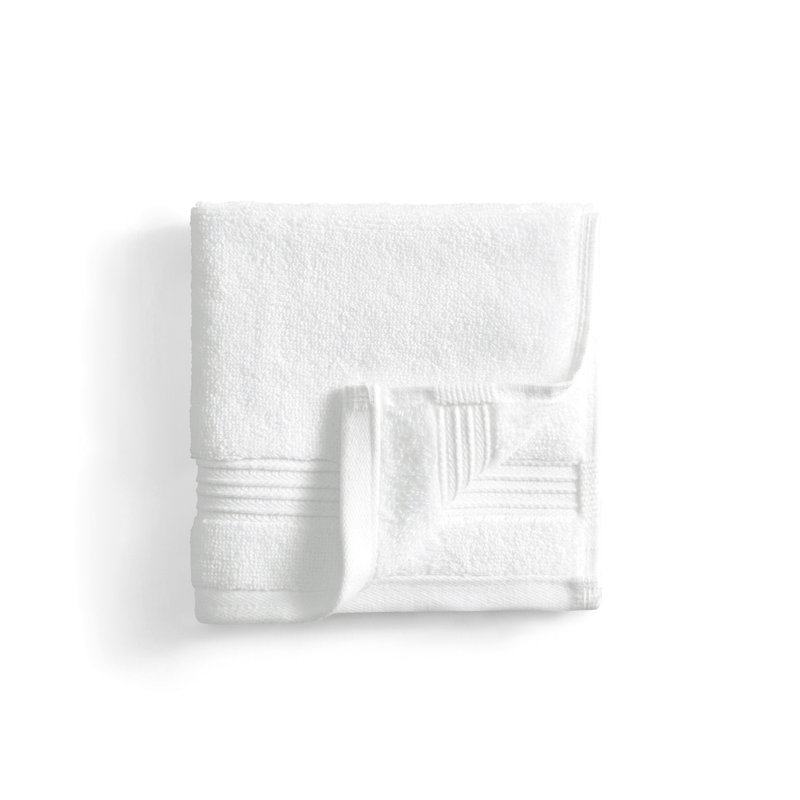 Ted Baker 8 Piece 100% Cotton Towel Set, White