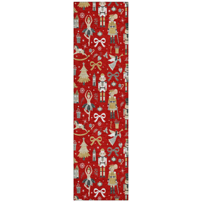 Xhevrie Machine Woven Area Rug