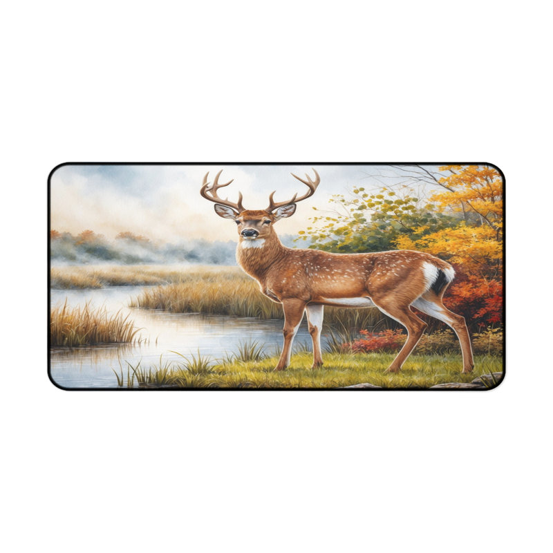 Polyester Desk Pad, 23.6x13.8