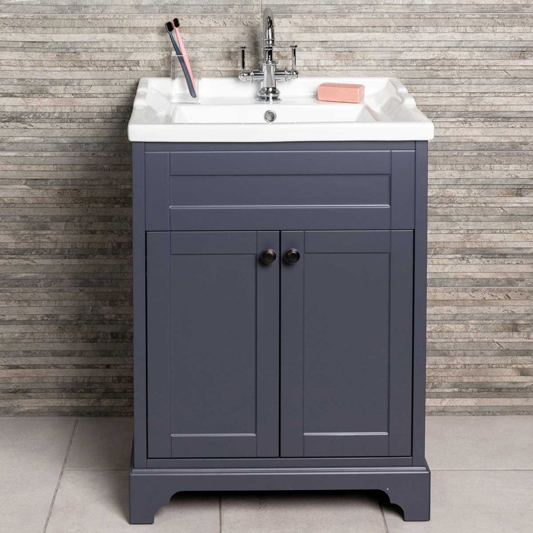 Croft 614mm Free-Standing Vanity Unit