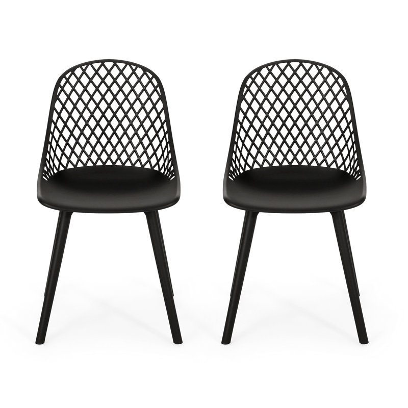 Tabouret d'extérieur 17 po Mabinty, Noir