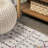 Kateshia Moroccan HYPE Boho Vintage Diamond Ivory/Multi Rug-181528940