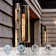 LED Vintage Filament Bulb T300, Tubular Edison Decorative Bulb Dimmable, E26 Base, Amber Soft Warm