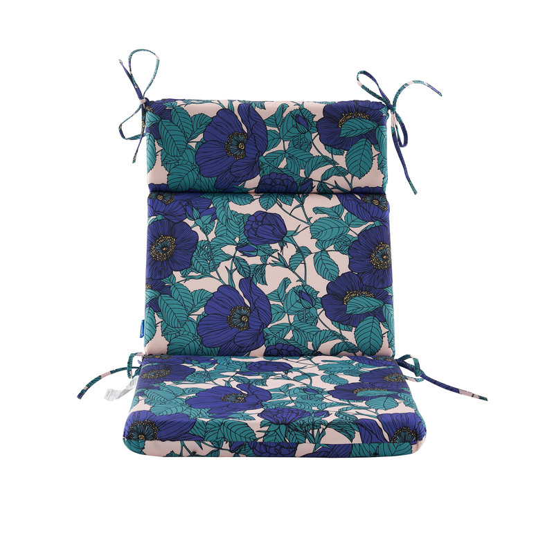 Outdoor 3'' Adirondack Chair Seat / Back Cushion