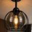 Glass Semi Flush Mount-513749438