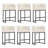 26" Upholstered Counter Stool with Metal Frame-123103705