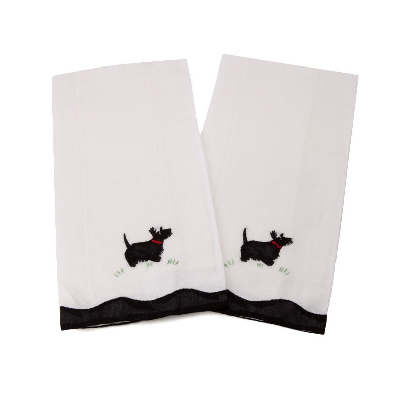 Guest Linen Bath Towel