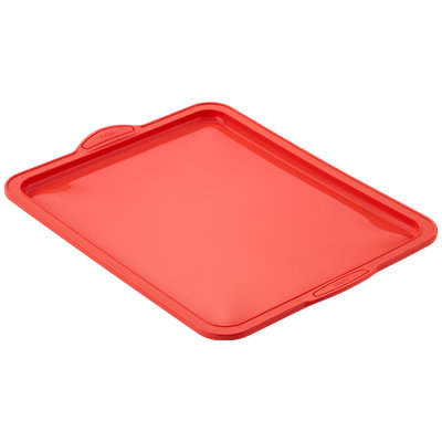 Judge Silicone, 34x28x1cm Baking Tray, Berry