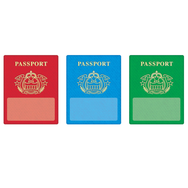 Ensemble d'accessoires classiques Trend Passports