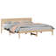Solid Wood Bed