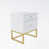 Glossy White/Gold is out of stock selected