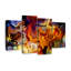 Impression abstraite sur toile abstraite-942112443