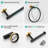 6 Pcs Bathroom Hardware Set Towel Bar Set-102092187