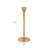 Korten Candle Holder In Antique Brass-2067770860