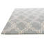 Tapis gris clair Oharare