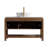 Canal 48" Freestanding Bathroom Vanity with Vessel Sink & Sintered Stone Top-123646621-129480126