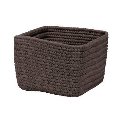 Panier de rangement tressé