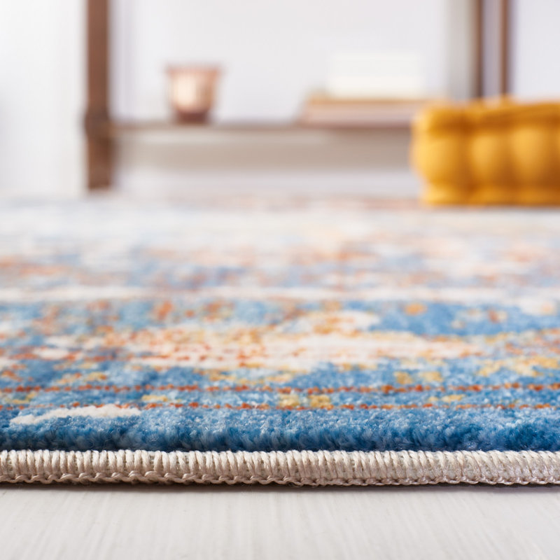 Henric Vintage Persian Performance Oriental Rug, Runner 2'2" x 12'