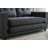 3 Fold Convertible Futon Couch Sleeper Sofa Bed with Side Storage Bags, Perfect for Living Room Relaxation and Extra Sleeping Space