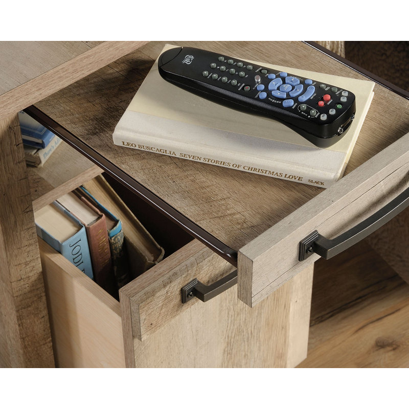 2 - Drawer End Table, Lintel Oak