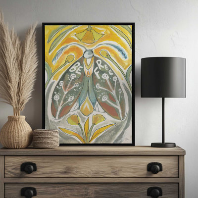 «Be Free Moth» par Jessica Mingo, reproduction d'art