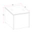 Table basse en osier