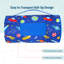 Wildkin Kids Microfiber Nap Mat – Soft  Sleep Mat with Pillow, Ideal for School & Travel - Out of this World-113466603