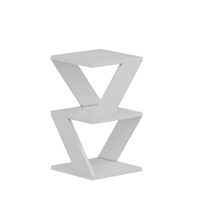 Elgin Floor Shelf End Table