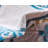 Outdoor Veranda Area Rug Teal Color-40277883