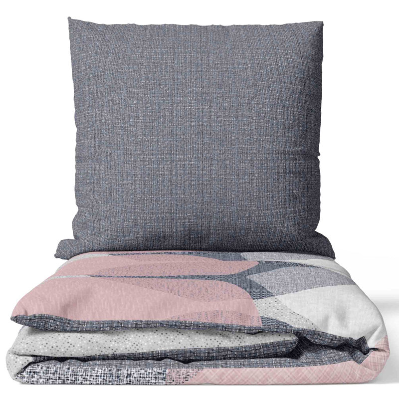 Bohden Duvet Cover Set, 155 x 200 cm - 1 Pillowcase 80 x 80 cm