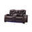 Akheelesh 3 - Piece Leather Living Room Set-100852035