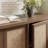Retro Minimalism 63'' Wide Sideboard With Solid Wood Handle-846718770
