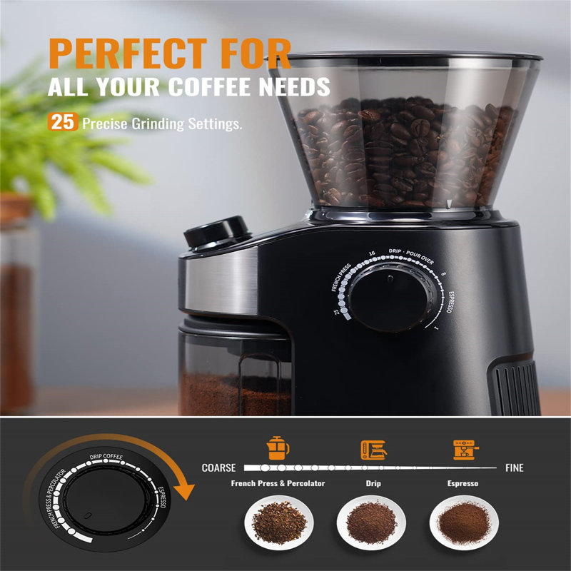Chengdu Menghejia Technology Co., Ltd. Stainless Steel Electric Blade Coffee Grinder