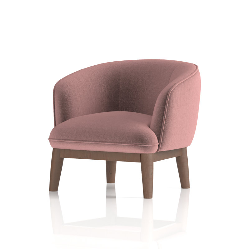 Solange Velvet Armchair