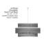 Minka Lavery Shimmering Elegance - 14 Light Chandelier In Sand Coal Finish